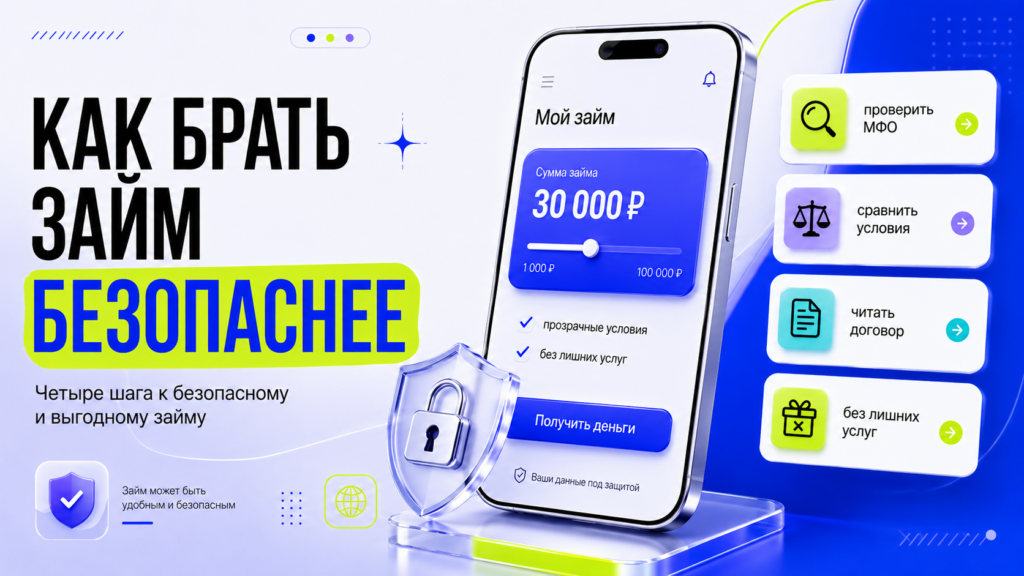 Как безопаснее оформлять микрозайм