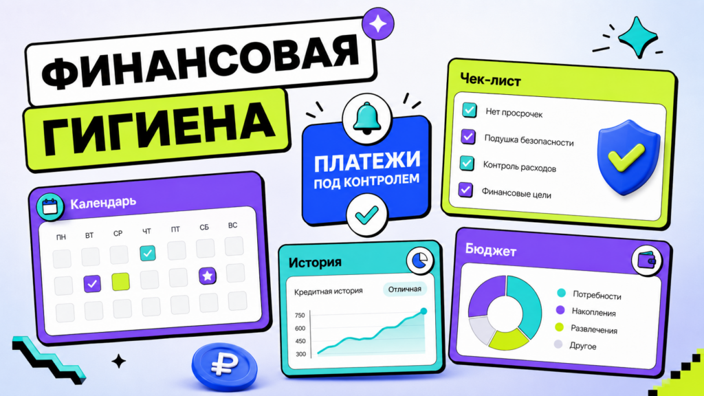 Финансовая гигиена после просрочки по микрозайму