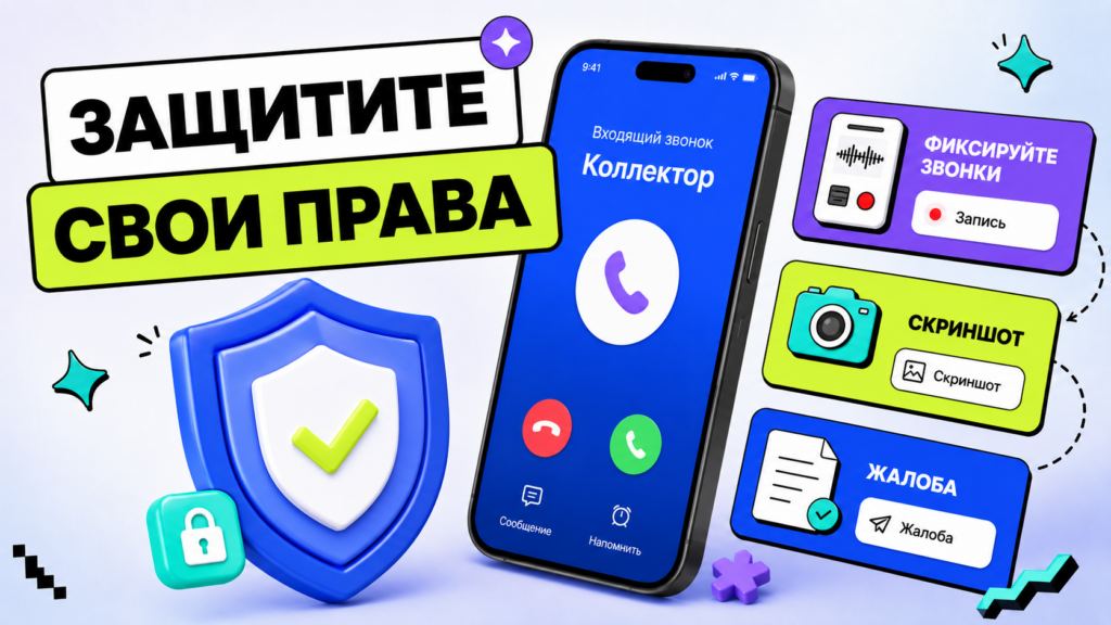 Защита прав заемщика при звонках коллекторов
