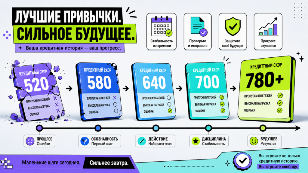 Восстановление кредитной истории через платежную дисциплину