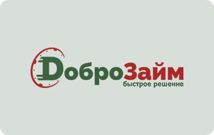 Логотип - ДоброЗайм