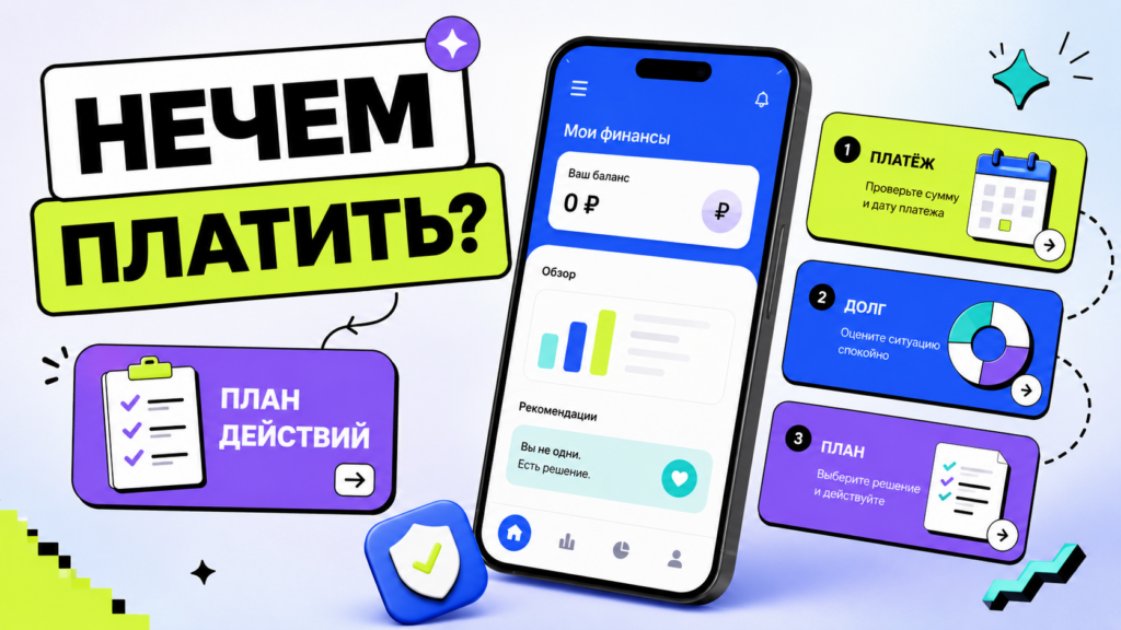 Что делать, если нечем платить за микрозайм: советы и возможные решения