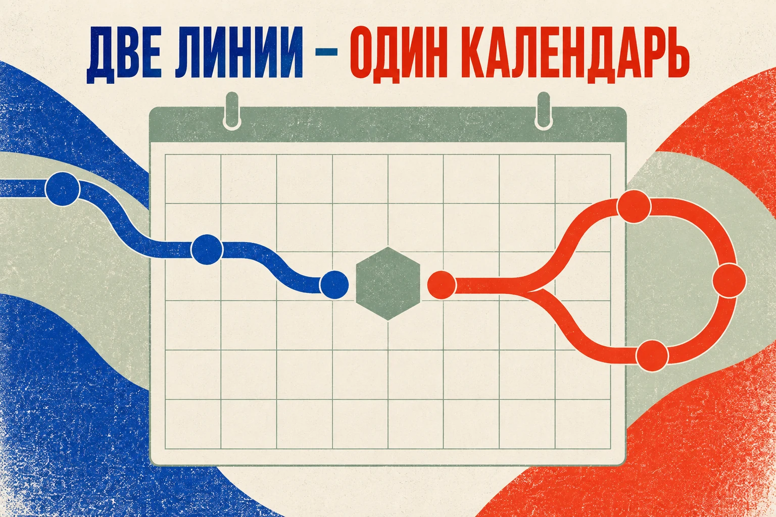 Две линии дат: платежи по договору MoneyMan и повтор исходного расхода